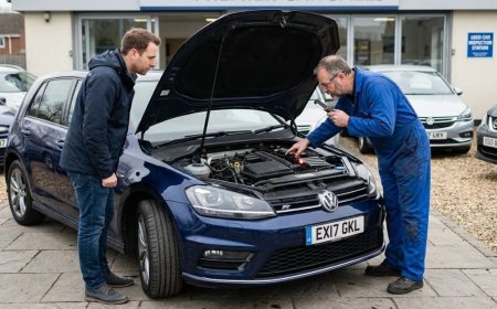Used Car Inspection Checklist: How to Spot Problems Before Buying