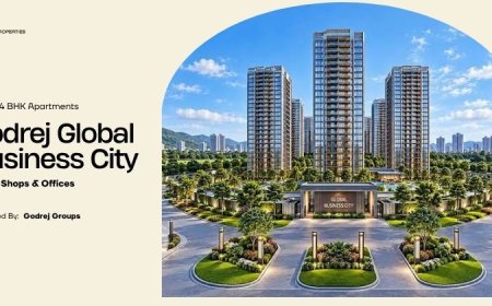 Godrej Global Business City | Integrated Urban Development in Noida