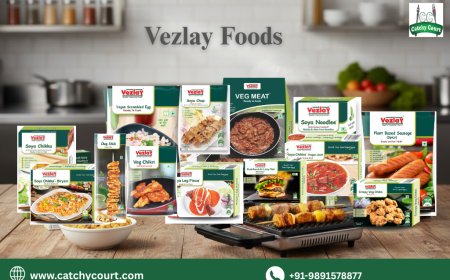 Vezlay Foods at Catchy Court, Buy Your Favourite Veg Products Online