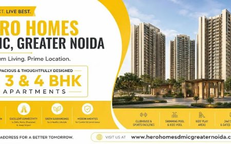 Why Is Hero Homes DMIC Greater Noida a Promising Choice for Modern Homebuyers?