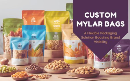 How Custom Peanut Butter Mylar Bags Protect Your Food Products