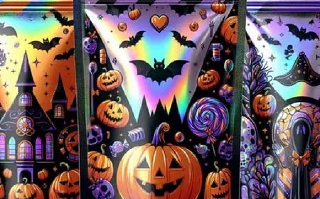 Keep Snacks Fresh Using Custom Halloween Mylar Bags For Kids' Parties