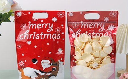 Make Your Business Shine This Year With Custom Christmas Mylar Bags