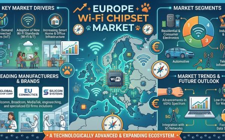 Europe Wi-Fi Chipset Market Size, Share, Report 2026 2034