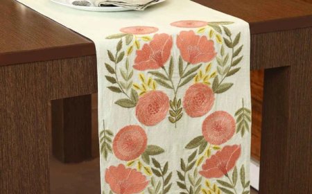 Explore Premium Cotton Table Runner Designs for Everyday and Festive Dining