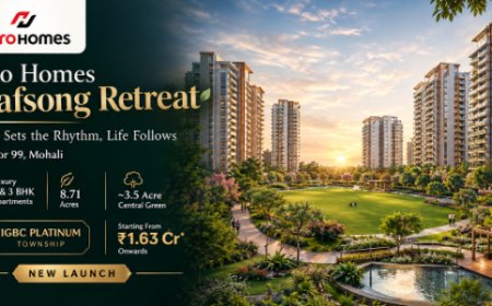 Hero Homes Leafsong Retreat Mohali: Exploring Its Homes, Amenities and Features