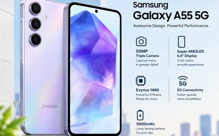 Samsung Galaxy A56 vs Galaxy A55 5G: Every Upgrade Compared Before You Buy
