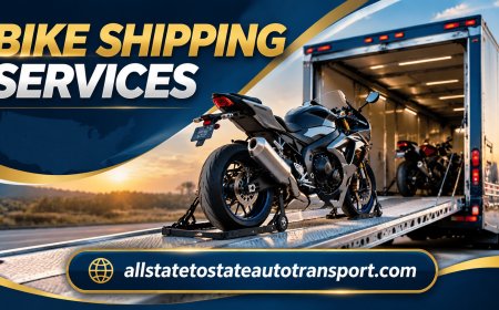 Motorcycle Shipping: A Complete Guide to Safe and Reliable Motorcycle Transport
