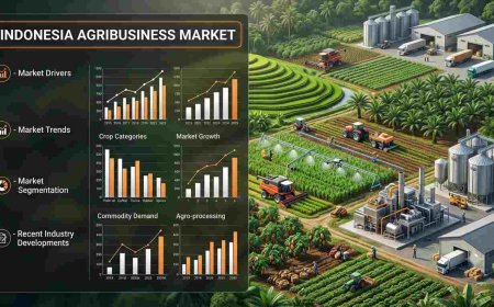 Indonesia Agribusiness Market Size, Share, and Growth Analysis 2026-2034
