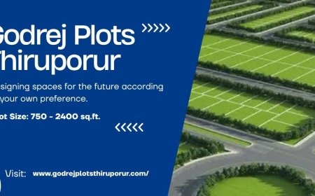 How Godrej Plots in Thiruporur Redefine Urban Living