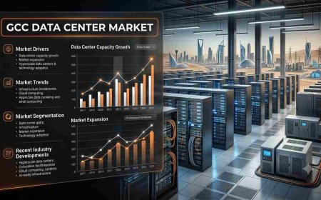 GCC Data Center Market Size, Growth, and Trends Forecast 2026-2034