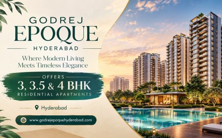 Godrej Epoque Hyderabad – Experience Refined Living in Kokapet