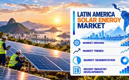 Latin America Solar Energy Market 2026-2034: Industry Size, Growth & Analysis Report 2026-2034
