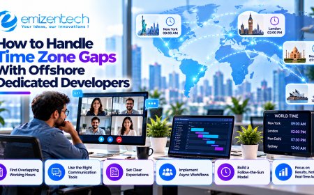 How to Handle Time Zone Gaps With Offshore Dedicated Developers
