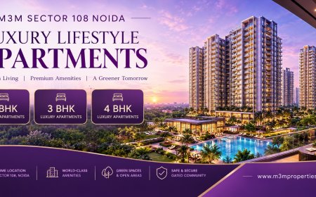 Why Should You Consider M3M Sector 108 Commercial Property in Noida?