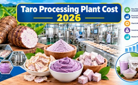 Taro Processing Plant Setup Cost 2026: Business Plan, CapEx, OpEx, Investment & Feasibility Study