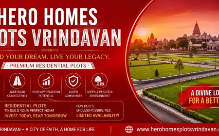 Why Should You Consider Hero Homes Plots Vrindavan for Your Dream Home and Investment?