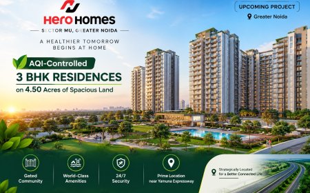 Hero Homes Sector MU Greater Noida - Low-Density Homes