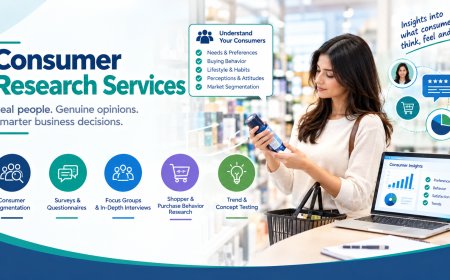 Consumer Research Services for Better Consumer Insights