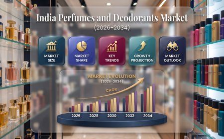 India Perfumes and Deodorants Market Size, Share, Key Trends and Analysis Report 2026-2034