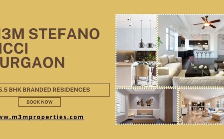 What Makes M3M Stefano Ricci a Premium Luxury Residential Destination in Gurugram?