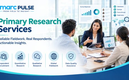 Primary Research Services for Better Market Insights