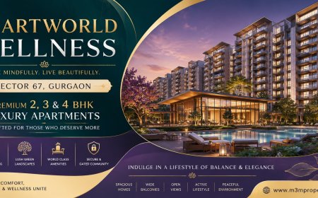 Smartworld Wellness Sector 67 Gurugram – Premium Homes for Inspired Urban Living