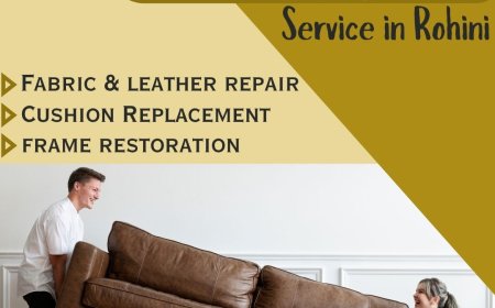 Complete Guide to Sofa Repair Service in Rohini: Kaarigari Living