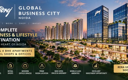 Godrej Global Business City Noida | Pre-Launch Deals & Price List
