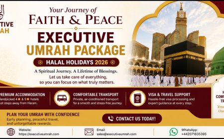 Umrah and Halal Holidays: Plan a Meaningful Journey from the UK
