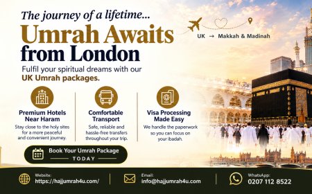 Affordable Umrah Packages: Find the Best Umrah Packages from London