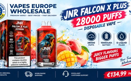 JNR Falcon X Plus 28000: Productdetails en Technische Uitvoering