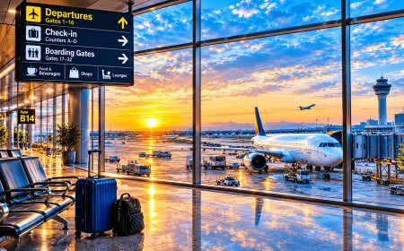 Airport Information, Flights & Travel Services - Airport Guide Hub