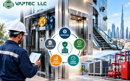 Building Equipment Lifecycle Management: Maintenance & Safety