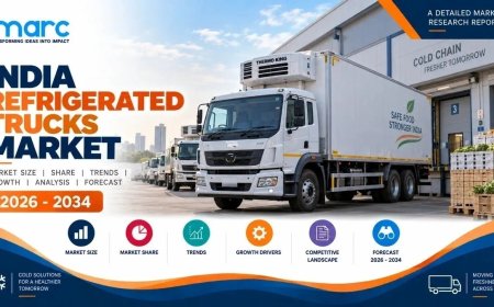 India Refrigerated Trucks Market Size, Size, Emerging Trends and Outlook Report 2034
