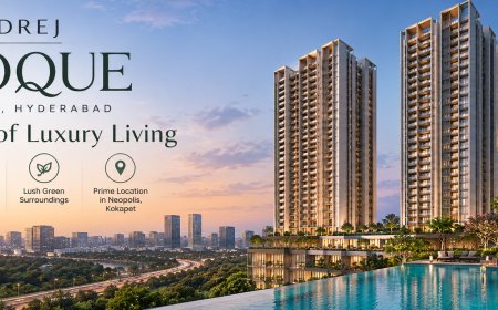 Godrej Epoque Neopolis Hyderabad – Explore Luxury Living In Kokapet