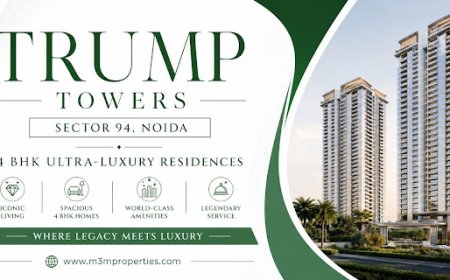 Trump Tower Noida – Explore Iconic Architecture and an Elevated Residential Experience