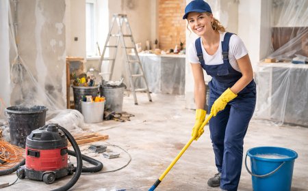 Can Professional Post Construction Cleaning Services in Birmingham Remove Builders' Dust, Paint and Cement Residue?