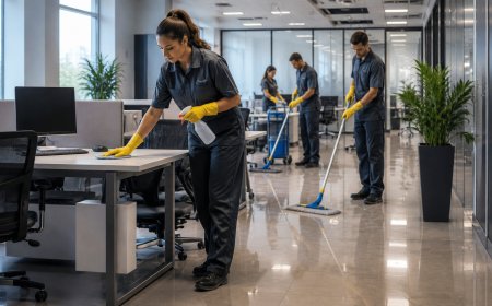 Commercial Cleaning Services Birmingham Firms Rely On for Hygiene, Safety and Compliance