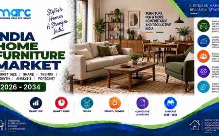 India Home Furniture Market Size, Share, Key Trends and Growth Report 2026-2034