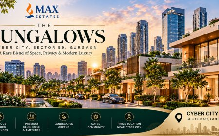 Max Estates The Bungalows Sector 59 | New Project In Gurgaon
