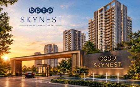 BPTP Skynest: 3 & 4 BHK Luxury Residences