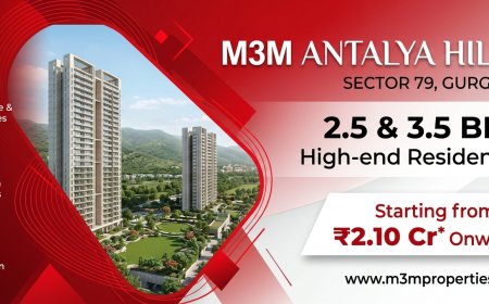 What Are the Key Highlights of M3M Antalya Hills Sector 79 Gurgaon?