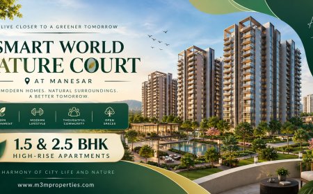 Smart World Nature Court Manesar – Modern Residences Designed Around Everyday Comfort