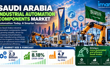 Saudi Arabia Industrial Automation Components Market Size, Growth, Demand & Research Report 2026-2034
