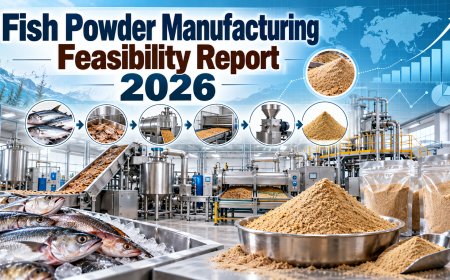 Setting Up a Fish Powder Manufacturing Plant Project Report 2026: Complete Business Plan