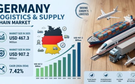 Germany Logistics & Supply Chain Market Size, Share, Trends and Report 2034