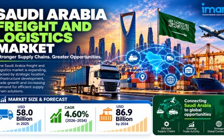 Saudi Arabia Freight and Logistics Market Size, Growth, Trends & Forecast Report 2026-2034
