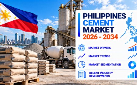 Philippines Cement Market Analysis Report 2026-2034