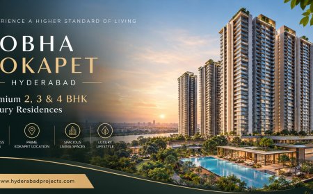 Is Sobha Kokapet a Good Choice for Homebuyers and Real Estate Investors in Hyderabad?